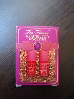 Too Faced Kissing Jelly Favorites Lip Gloss Set - Pink